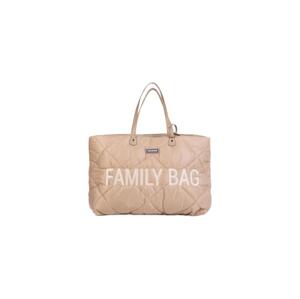 Childhome Childhome - Cestovní taška  BAG PUFFERED krémová