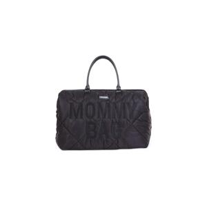 Childhome Childhome - Přebalovací taška MOMMY BAG PUFFERED černá