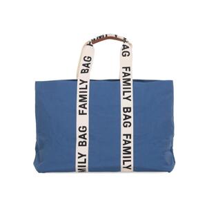 Childhome Childhome - Cestovní taška  BAG CANVAS modrá