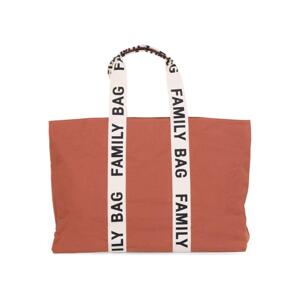 Childhome Childhome - Cestovní taška  BAG CANVAS oranžová