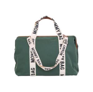Childhome Childhome - Přebalovací taška MOMMY BAG zelená