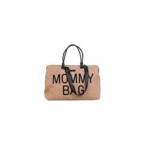 Childhome Childhome - Přebalovací taška MOMMY BAG RAFFIA LOOK béžová