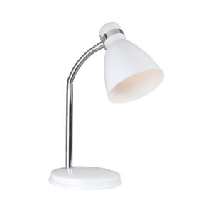 Nordlux Nordlux - Stolní lampa CYCLONE 1xE14/15W/230V bílá