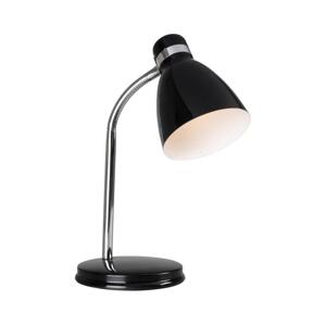 Nordlux Nordlux - Stolní lampa CYCLONE 1xE14/15W/230V černá