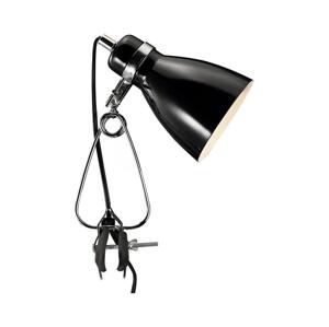 Nordlux Nordlux - Stolní lampa s klipem CYCLONE 1xE14/15W/230V černá