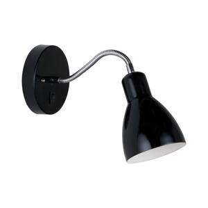 Nordlux Nordlux - Nástěnná lampa CYCLONE 1xE14/15W/230V černá