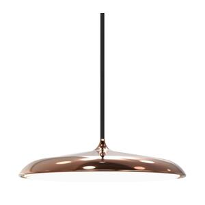 Nordlux Nordlux - LED Stmívatelný lustr na lanku ARTIST LED/14W/230V pr. 25 cm měděná