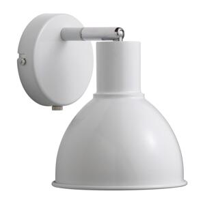 Nordlux Nordlux - Nástěnné bodové svítidlo POP 1xE27/18W/230V bílá