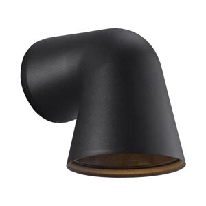 Nordlux Nordlux - Venkovní nástěnné svítidlo FRONT 1xGU10/28W/230V IP44 černá
