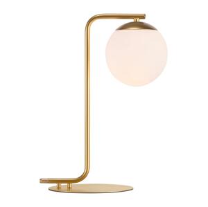 Nordlux Nordlux - Stolní lampa GRANT 1xE14/40W/230V zlatá