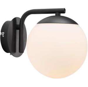 Nordlux Nordlux - Nástěnné svítidlo GRANT 1xE14/40W/230V černá