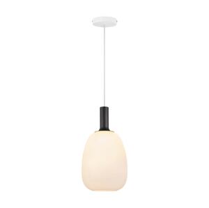 Nordlux Nordlux - Lustr na lanku ALTON 1xE27/60W/230V bílá/černá/mosaz
