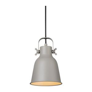 Nordlux Nordlux - Lustr na lanku ADRIAN 1xE27/25W/230V pr. 16 cm šedá