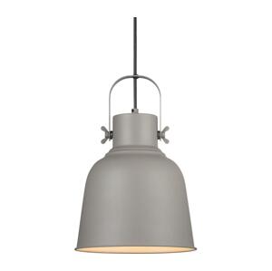 Nordlux Nordlux - Lustr na lanku ADRIAN 1xE27/25W/230V pr. 25 cm šedá