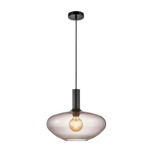 Nordlux Nordlux - Lustr na lanku ALTON 1xE27/60W/230V černá