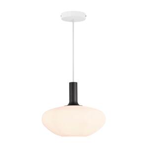 Nordlux Nordlux - Lustr na lanku ALTON 1xE27/60W/230V bílá/černá/mosaz