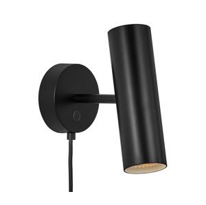 Nordlux Nordlux - Nástěnné bodové svítidlo MIB 1xGU10/8W/230V černá