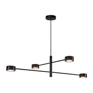 Nordlux Nordlux - LED Stmívatelný lustr na lanku CLYDE 4xLED/4W/230V