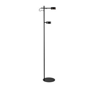 Nordlux - LED Stmívatelná stojací lampa CLYDE 2xLED/4W/230V 2010844003