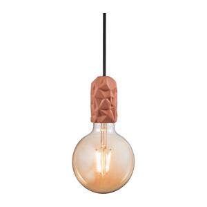 Nordlux Nordlux - Napájecí kabel HANG 1xE27/40W/230V měděná/černá