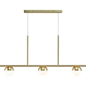 Nordlux Nordlux - Lustr na lanku CONTINA 3xG9/5W/230V zlatá