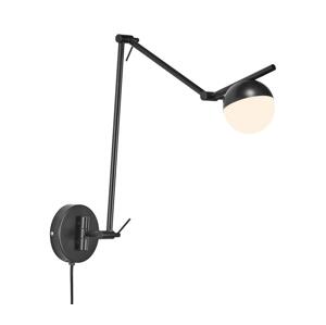 Nordlux Nordlux - Nástěnná lampa CONTINA 1xG9/5W/230V černá