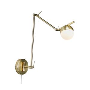 Nordlux Nordlux - Nástěnná lampa CONTINA 1xG9/5W/230V mosaz