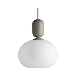 Nordlux Nordlux - Lustr na lanku NOTTI 1xE27/40W/230V šedá