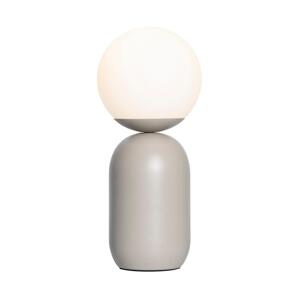 Nordlux Nordlux - Stolní lampa NOTTI 1xE14/25W/230V šedá