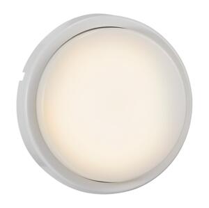 Nordlux Nordlux -LED Venkovní nástěnné svítidlo CUBA LED/6,5W/230V IP54 pr. 17,5 cm bílá