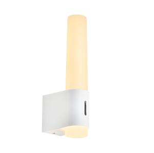Nordlux Nordlux - LED Stmívatelné koupelnové nástěnné svítidlo HELVA LED/6,8W/230V IP44