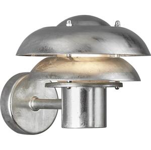 Nordlux Nordlux - Venkovní nástěnné svítidlo KURNOS 1xE14/12W/230V IP54 matný chrom