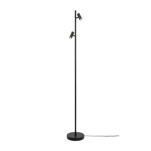 Nordlux Nordlux - LED Stmívatelná stojací lampa OMARI 2xLED/3,2W/230V černá