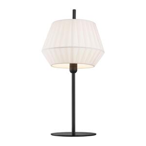 Nordlux Nordlux - Stolní lampa DICTE 1xE14/40W/230V bílá/černá