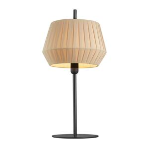 Nordlux Nordlux - Stolní lampa DICTE 1xE14/40W/230V béžová/černá