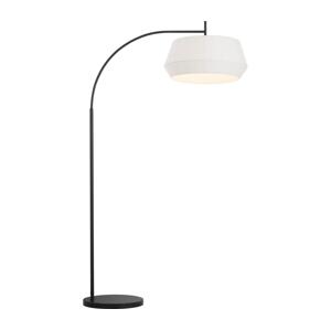Nordlux Nordlux - Stojací lampa DICTE 1xE27/60W/230V černá/bílá