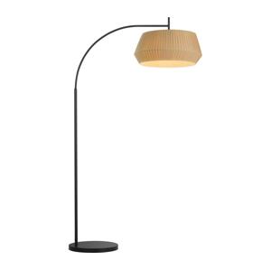 Nordlux Nordlux - Stojací lampa DICTE 1xE27/60W/230V černá/béžová