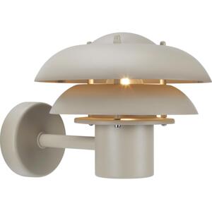 Nordlux Nordlux - Venkovní nástěnné svítidlo KURNOS 1xE14/12W/230V IP54 béžová