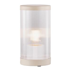 Nordlux Nordlux - Venkovní stolní lampa COUPAR 1xE27/25W/230V IP54 béžová