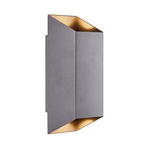 Nordlux Nordlux - Venkovní nástěnné svítidlo NICO 2xGU10/25W/230V IP54 antracit