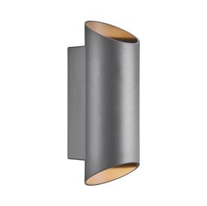 Nordlux Nordlux - Venkovní nástěnné svítidlo NICO 2xGU10/25W/230V IP54 antracit