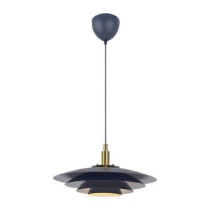 Nordlux Nordlux - Lustr na lanku BRETAGNE 1xG9/25W/230V antracit