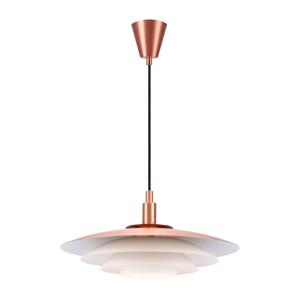 Nordlux Nordlux - Lustr na lanku BRETAGNE 1xG9/25W/230V rose gold