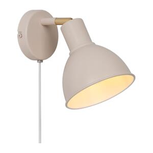 Nordlux Nordlux - Nástěnné bodové svítidlo POP 1xE27/18W/230V béžová