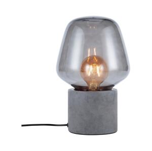 Nordlux Nordlux - Stolní lampa CHRISTINA 1xE27/25W/230V beton/šedá