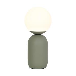 Nordlux Nordlux - Stolní lampa NOTTI 1xE14/25W/230V zelená