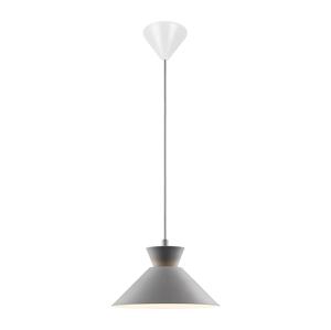 Nordlux Nordlux - Lustr na lanku DIAL 1xE27/40W/230V šedá