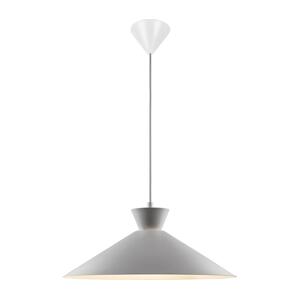 Nordlux Nordlux - Lustr na lanku DIAL 1xE27/40W/230V pr. 45 cm šedá