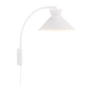 Nordlux Nordlux - Nástěnná lampa DIAL 1xE27/40W/230V bílá