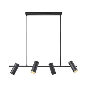 Nordlux Nordlux - Lustr na lanku ALANIS 4xGU10/15W/230V černá